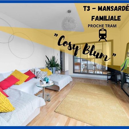 ⟬Cosy Blum 63⟭ Charmant Et Accueillant ⁕Mansarde⁕ Clermont-Ferrand Exterior foto