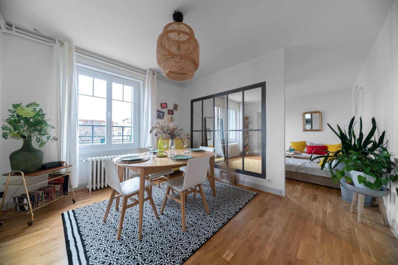 ⟬Cosy Blum 63⟭ Charmant Et Accueillant ⁕Mansarde⁕ Clermont-Ferrand Exterior foto