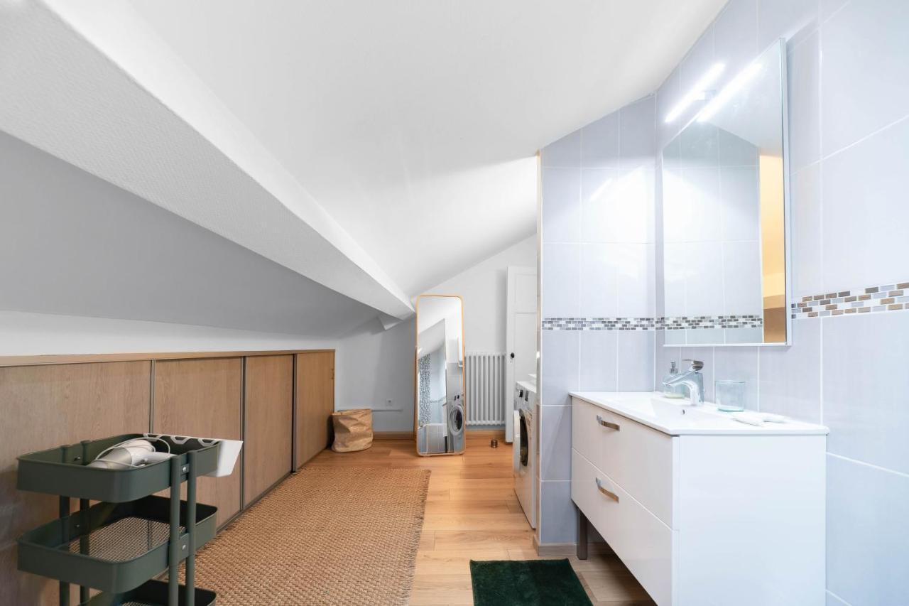 ⟬Cosy Blum 63⟭ Charmant Et Accueillant ⁕Mansarde⁕ Clermont-Ferrand Exterior foto