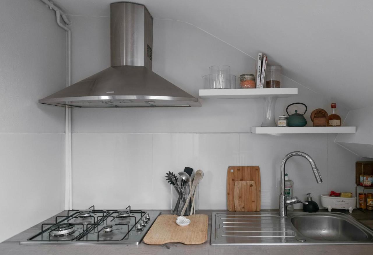 ⟬Cosy Blum 63⟭ Charmant Et Accueillant ⁕Mansarde⁕ Clermont-Ferrand Exterior foto