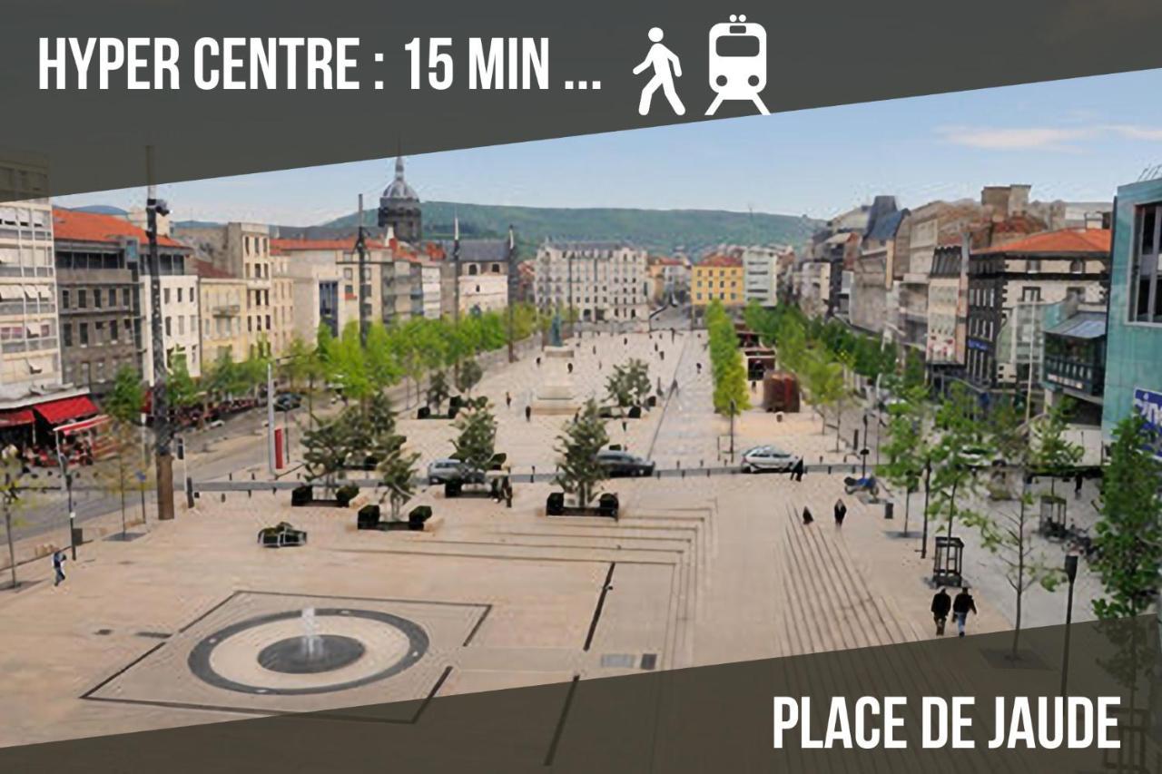 ⟬Cosy Blum 63⟭ Charmant Et Accueillant ⁕Mansarde⁕ Clermont-Ferrand Exterior foto