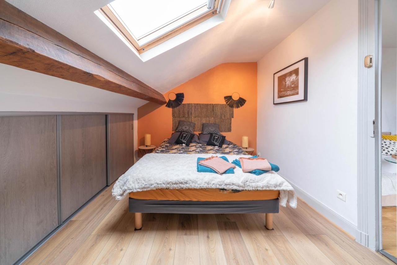 ⟬Cosy Blum 63⟭ Charmant Et Accueillant ⁕Mansarde⁕ Clermont-Ferrand Exterior foto