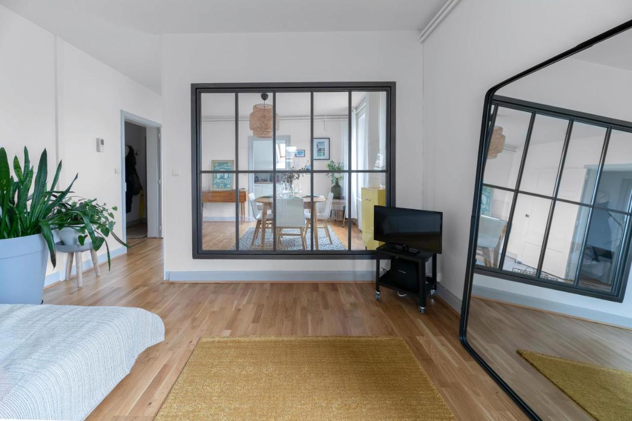 ⟬Cosy Blum 63⟭ Charmant Et Accueillant ⁕Mansarde⁕ Clermont-Ferrand Exterior foto