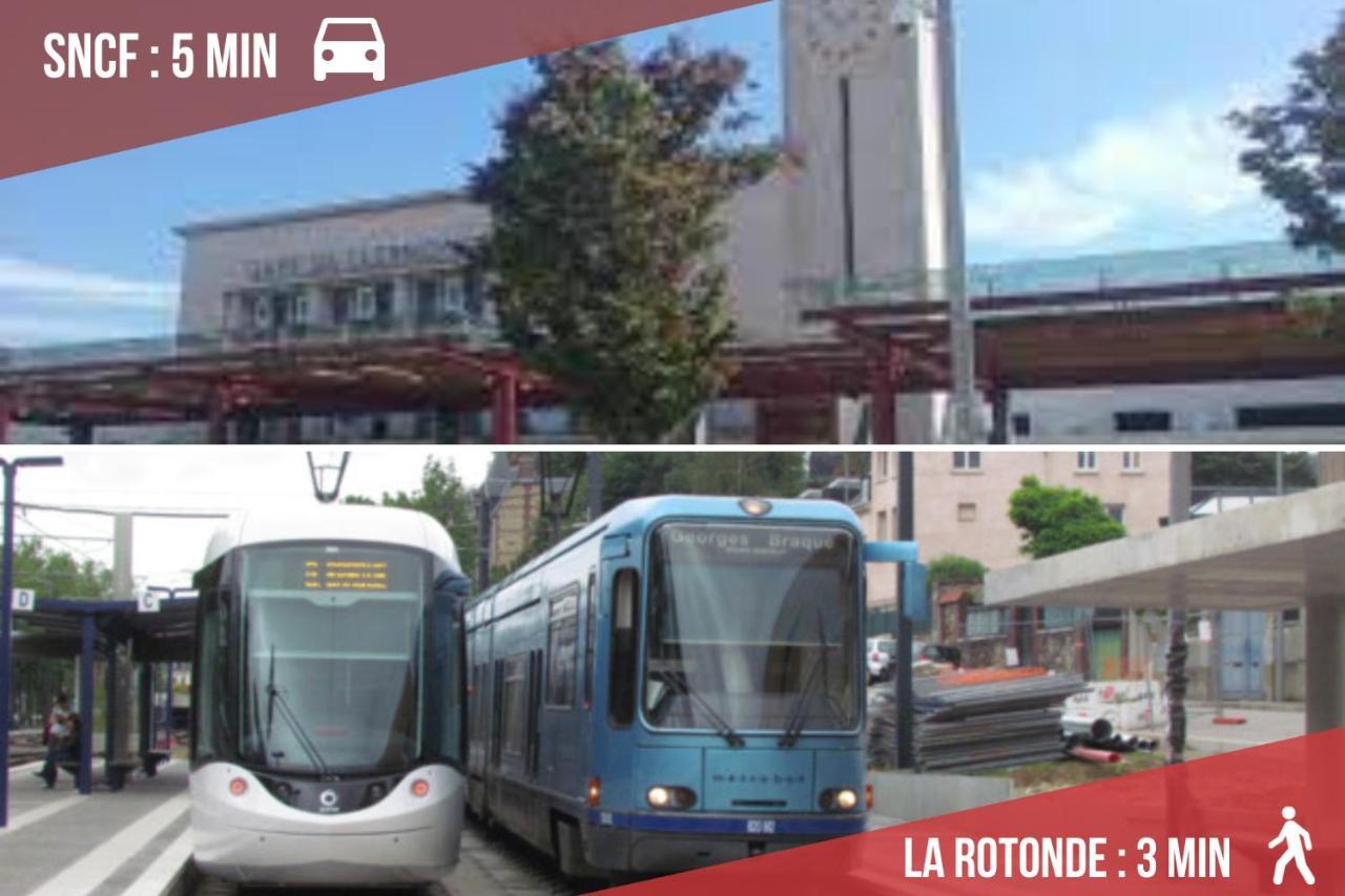 ⟬Cosy Blum 63⟭ Charmant Et Accueillant ⁕Mansarde⁕ Clermont-Ferrand Exterior foto