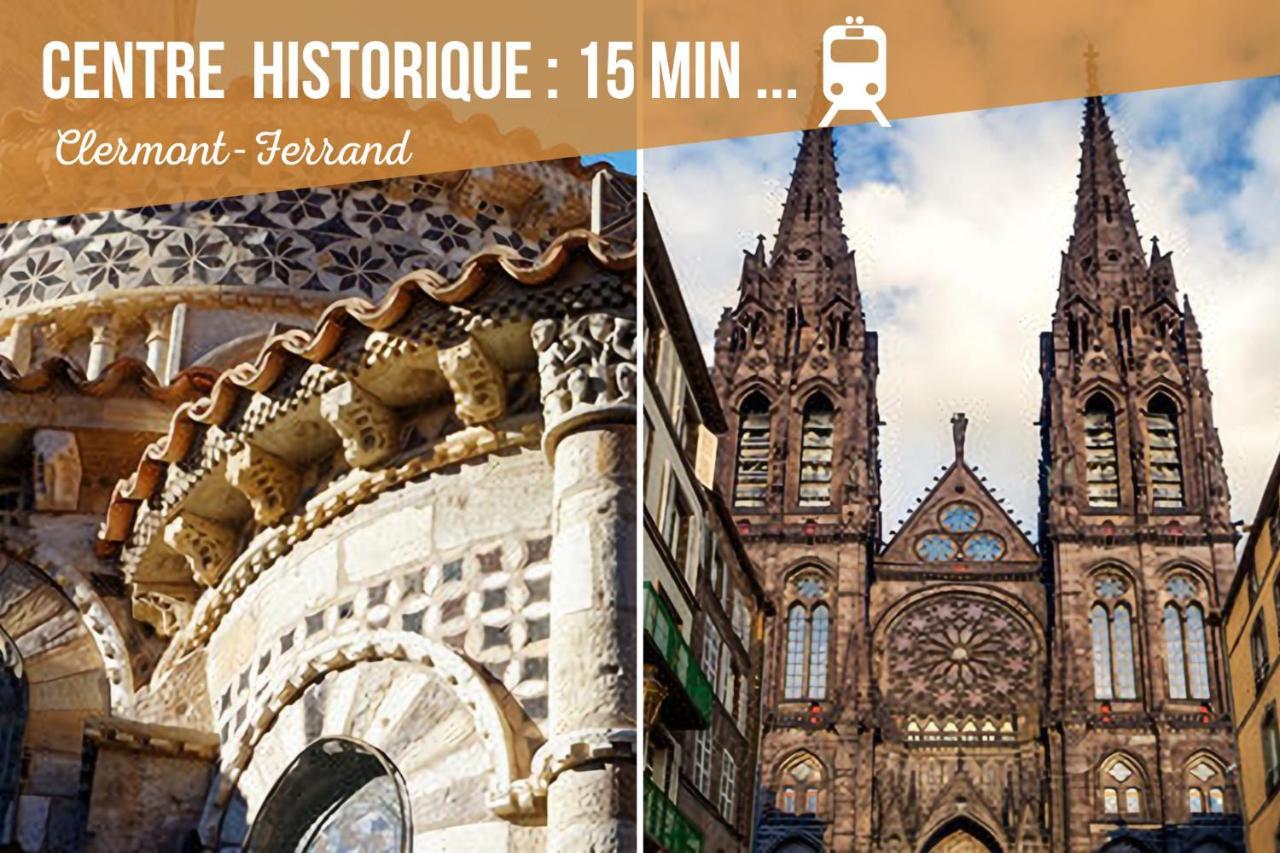 ⟬Cosy Blum 63⟭ Charmant Et Accueillant ⁕Mansarde⁕ Clermont-Ferrand Exterior foto