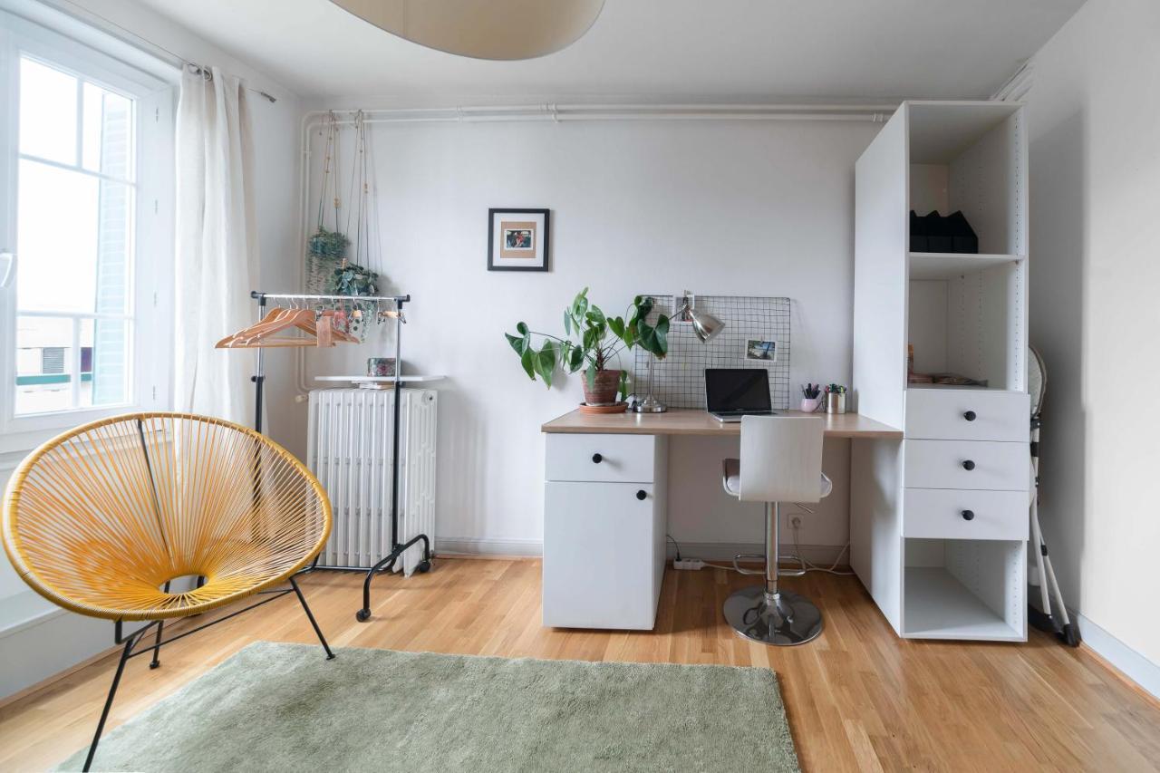⟬Cosy Blum 63⟭ Charmant Et Accueillant ⁕Mansarde⁕ Clermont-Ferrand Exterior foto